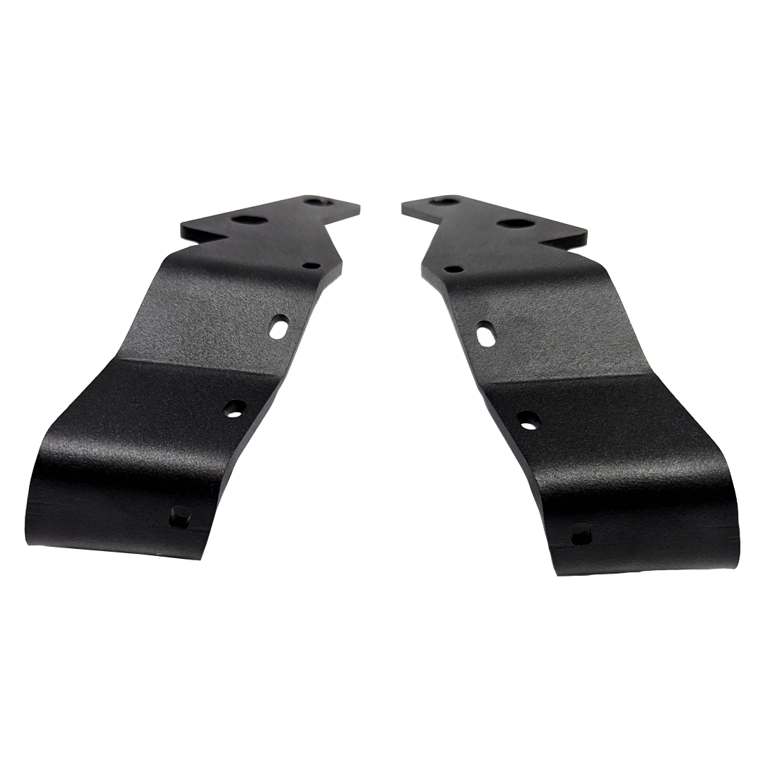 CAtuned Off-Road 2024+ Toyota Tacoma Low Profile Ditch Light Brackets