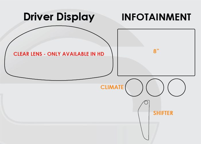 Toyota GR86 Screen ProTech Kit