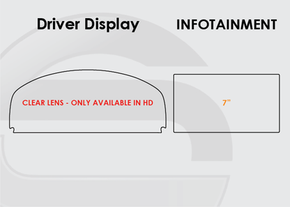 Toyota Camry Screen ProTech Kit
