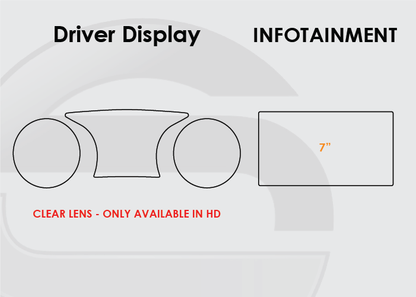 Toyota Camry Screen ProTech Kit