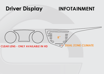 Toyota Camry Screen ProTech Kit