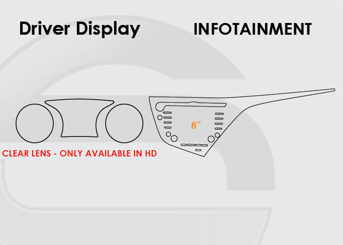 Toyota Camry Screen ProTech Kit