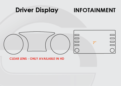 Toyota Camry Screen ProTech Kit