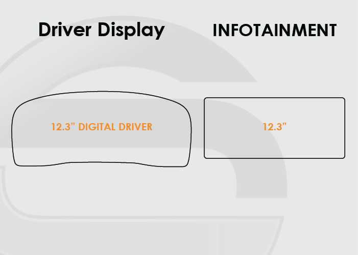 Toyota Camry Screen ProTech Kit