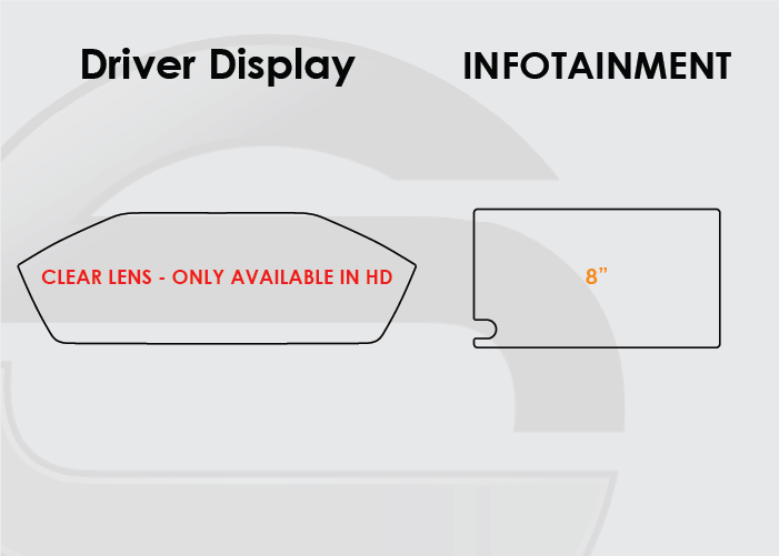Toyota Prius Screen ProTech Kit