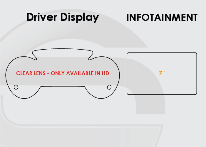 Toyota Sequoia Screen ProTech Kit
