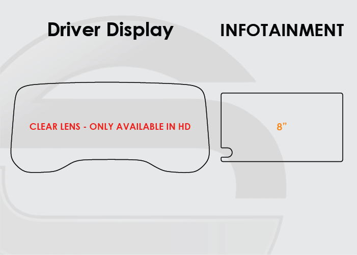 Toyota Sequoia Screen ProTech Kit