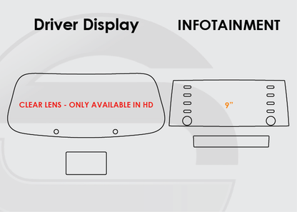 Toyota Sienna Screen ProTech Kit