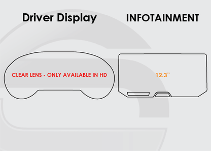 Toyota Venza Screen ProTech Kit