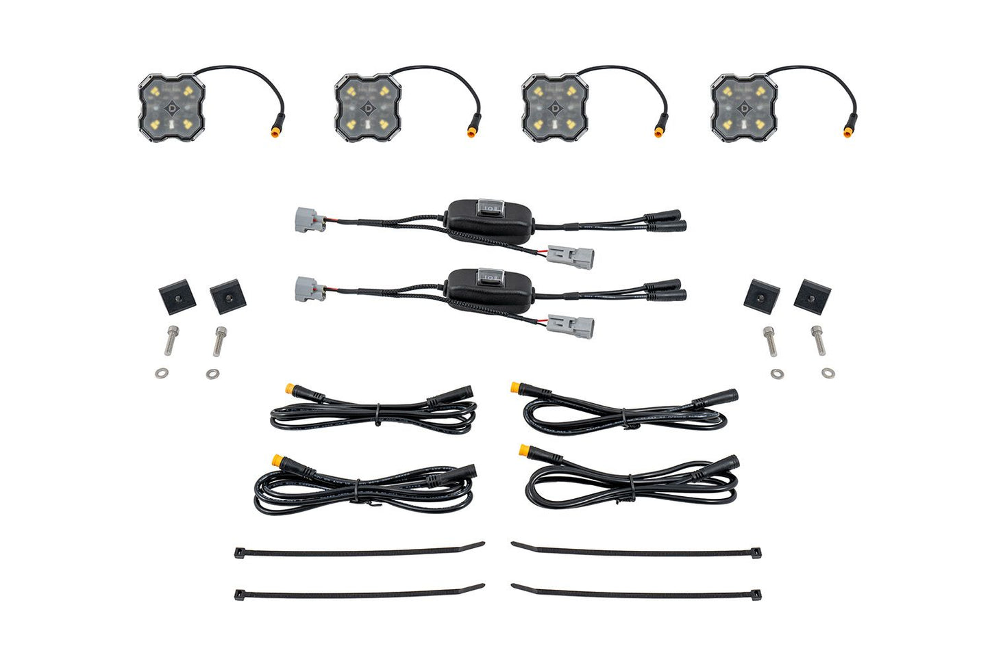 Stage Series LED Bed Light Kit for 2024-2025 Toyota Tacoma