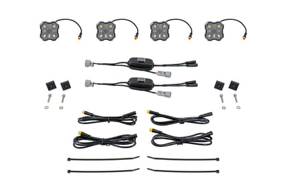 Stage Series LED Bed Light Kit for 2024-2025 Toyota Tacoma