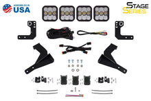 SS5 Grille CrossLink Lightbar Kit for 2024-2025 Toyota Tacoma