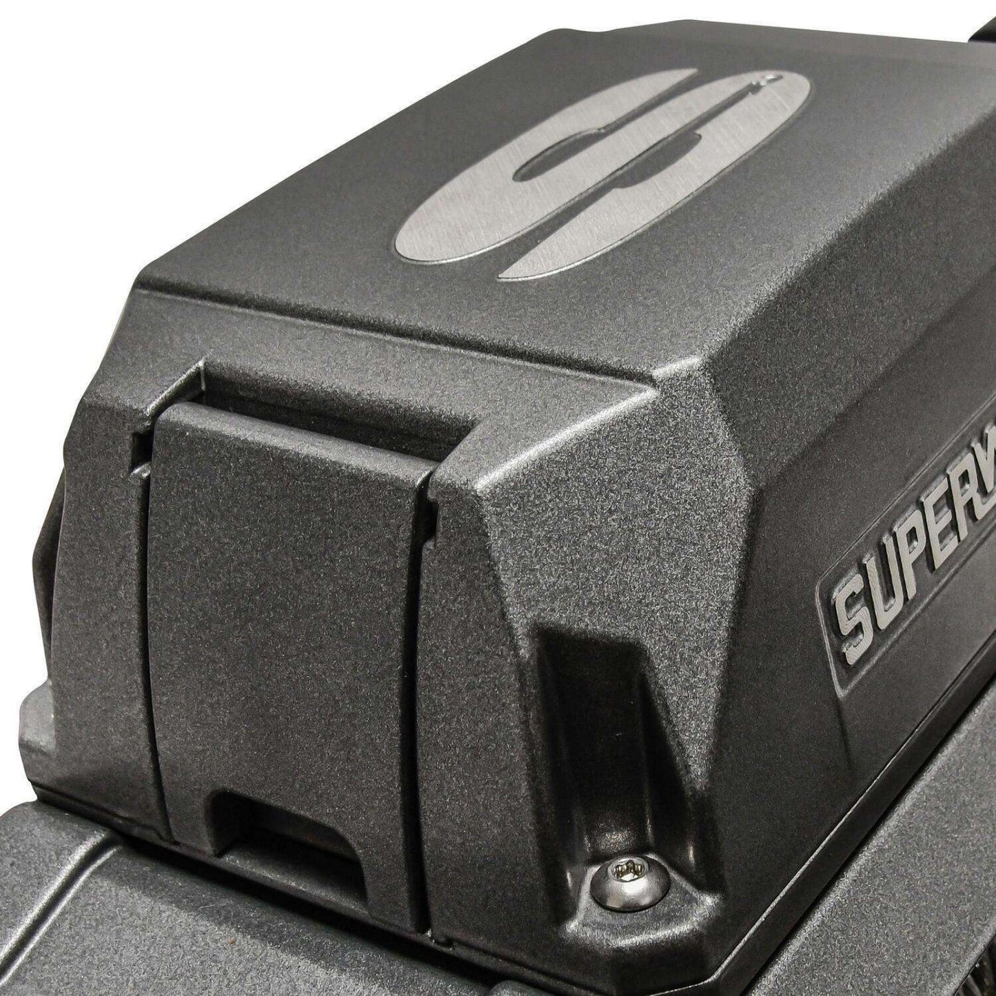 Superwinch SX12SR Winch Graphite 12V 12000 lbs with Synthetic Rope