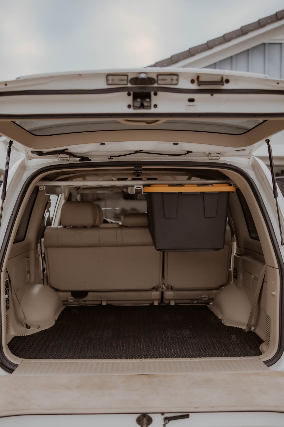 CAtuned Off-Road Land Cruiser 100 Series Upper Multipurpose Shelf