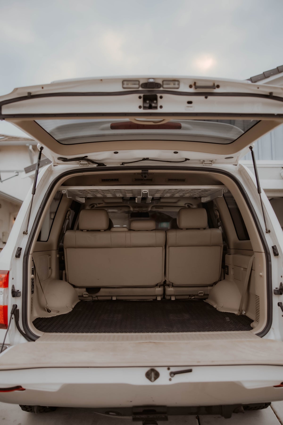 CAtuned Off-Road Land Cruiser 100 Series Upper Multipurpose Shelf