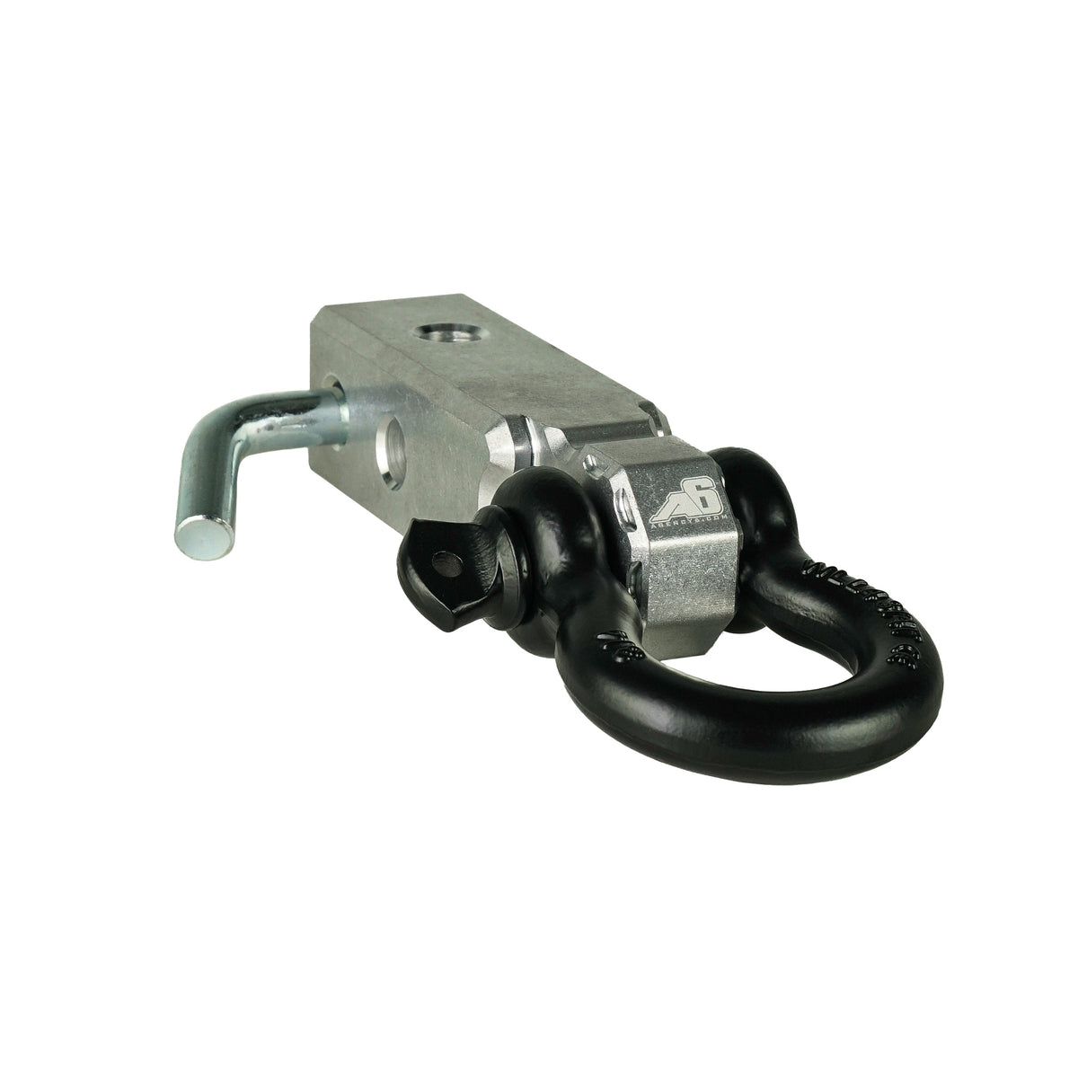 Agency 6 Recovery Hitch Shackle Block 2" Assembly