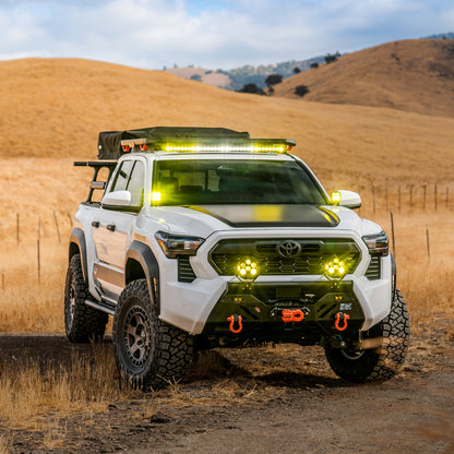 2024+ Toyota Tacoma Off-Road Front Bumper