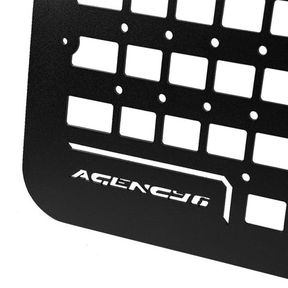 Ford E350 Passenger Side Window Molle GRIDS (Left Barn Door)