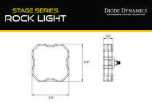 Stage Series RGBW LED Rock Light Kit (8-pack)